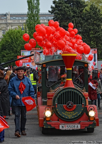 Mai - Kundgebung Bild 01