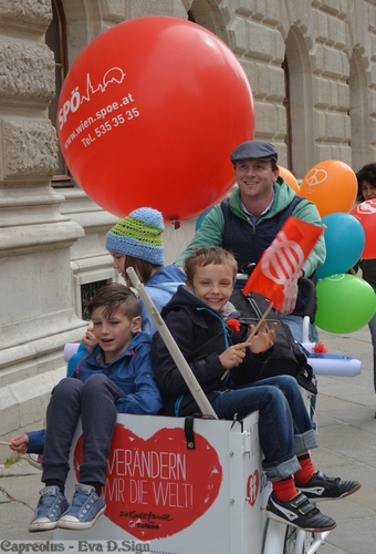 Mai - Kundgebung Bild 20