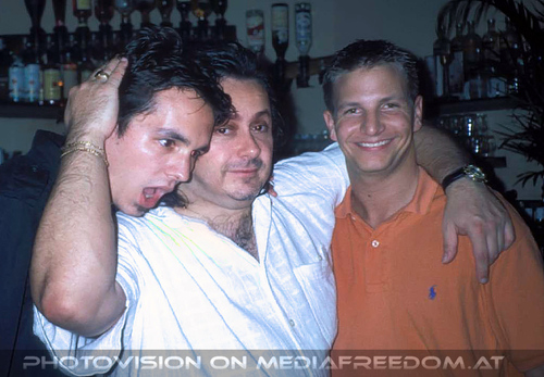 A summer party 40: ,Charly Swoboda,Harald P.