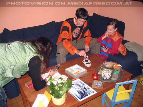 Compleanno italiano 2: Enny Mennella,Joel ,Janina M.