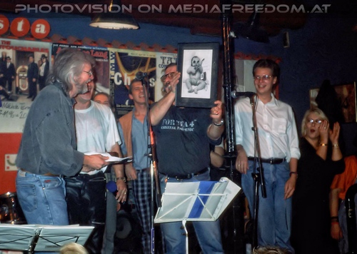 2 Jahre Jubil�umsparty 13: Karl Mach,Gottfried Heger