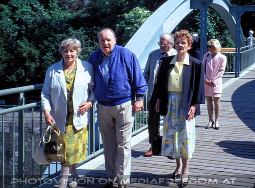 Festtag 3: Gertrude Swoboda,Karl Swoboda,Gerhard S.,Johanna S.,Gabriele Pollak