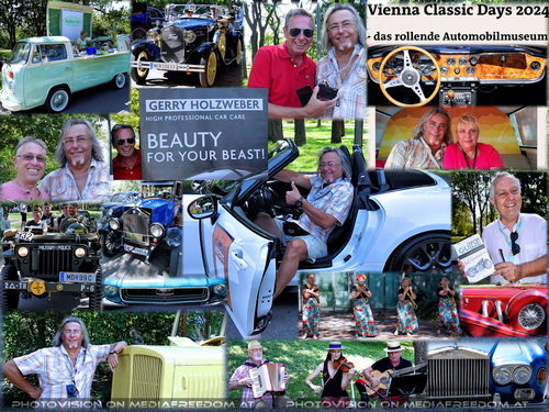 Das rollende Automobilmuseum