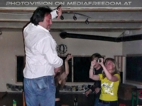 Partytime 32: Charly Swoboda,Manuela M.