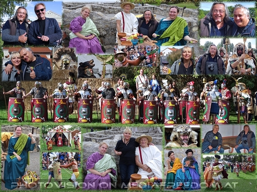 Eine Welt der Legionen, Barbaren und Gladiatoren