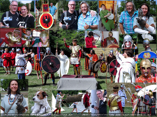 Vor 1700 Jahren: Albert Kostistansky, Charly Swoboda