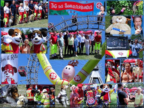 Helfen wir gemeinSAM und RITA: Alex Jokel, Charly Swoboda, Gabriele P.