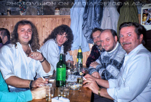 A Betriebsausflug 07: Charly Swoboda,Robert Asenbauer,Gerhard K.,Ludwig H.,Bruno St.