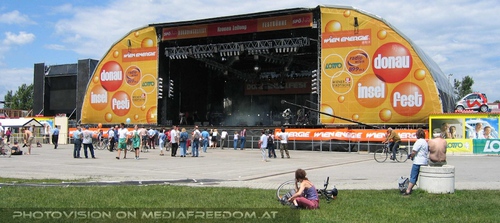 Wien Energie Fest B�hne