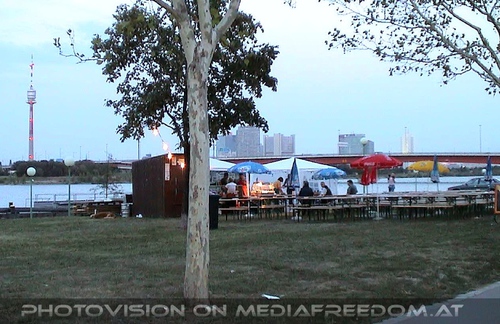 An der Donaupromenade