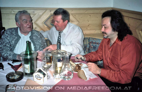 Festl 1: Franz Sch.,Hans T�ffi H.,Charly Swoboda