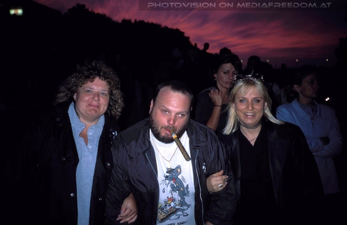 Fest Zigarl: Gabi  ,Heinz Angel,Gabriele P.