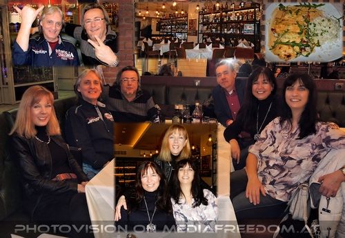 Una bella serata musicale...: Helga Vesely, Rene M�rth, Charly Swoboda, Hans-Christian Vesely, Eva D�ltl, Sylvia M.