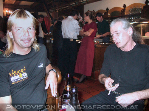 A Jubil�um 16: Herbert P.,Robert Asenbauer