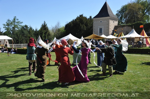 Mittelalterlicher Tanz