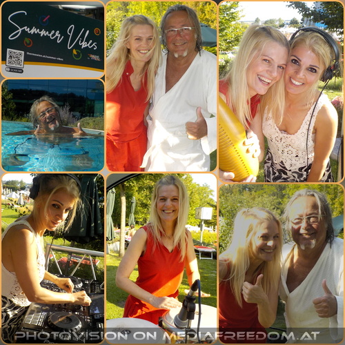 Hot Vibes: Iris Camaa, Lola Pour, Charly Swoboda