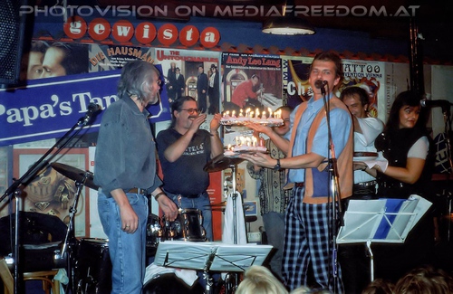 2 Jahre Jubil�umsparty 10: Karl Mach,Gottfried Heger