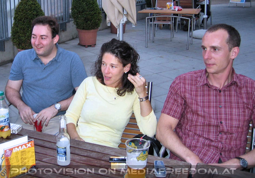 A BO im IMAX 04: Kaschi,Andrea B.,Hannes B.