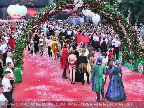 M�rchen Blumenbogen