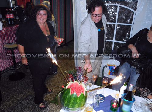 Birthday Party 07: Martina Pokorny,Muff Sopper