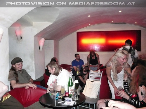 Waberlparty 11: Monika Weber,J C Price