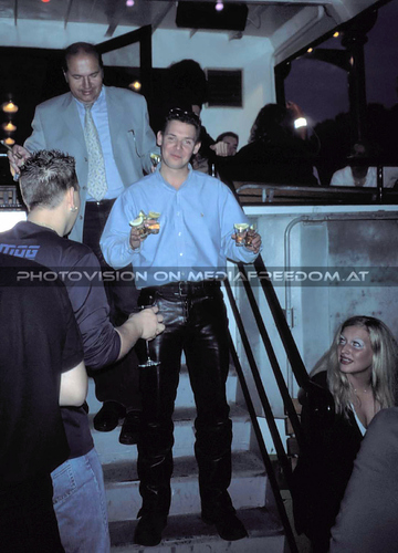 A summer party 15: Rudolf Bina,Andreas K.