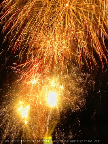 Startfest 15 Feuerwerk