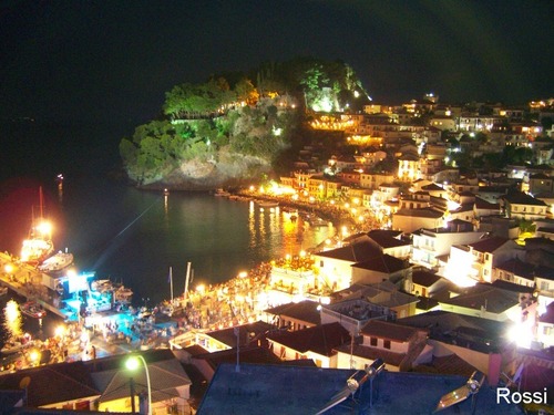 Hafenfest in Parga