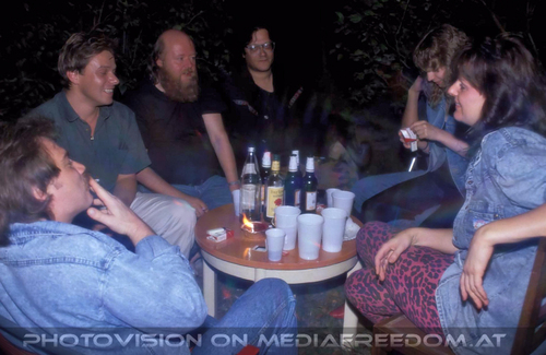 Szene Party 09: Viktor Samwald,Petzl,Fredi Fender,Andrea J.,Gabriele M�hlbauer