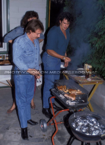 Szene Party 06: Viktor Samwald,Walter  