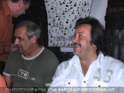A Jubil�um 03: Wolfgang Steffan,Charly Swoboda