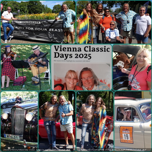 Old- and Youngtimer : Gerry Holzweber (Beauty for your Beast), Wolfsheart (Bernhard Weilguni), Isabella R.,