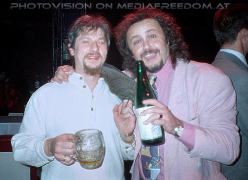 Weihnachtszirkus 17: Andreas B.,Charly Swoboda