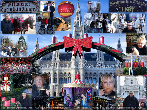 Weihnachtsmarkt hopping