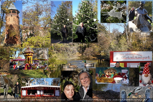 T�rkenschanz Weihnacht: Gabriele P., Charly Swoboda