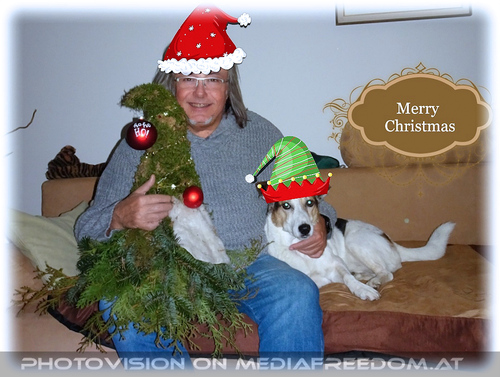 Wir w�nschen eine tierisch besinnliche Weihnacht!