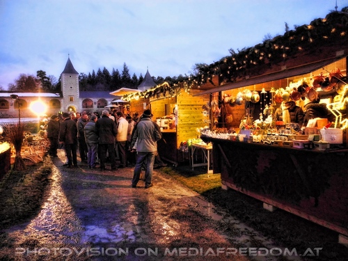 Der Markt am Turnierplatz