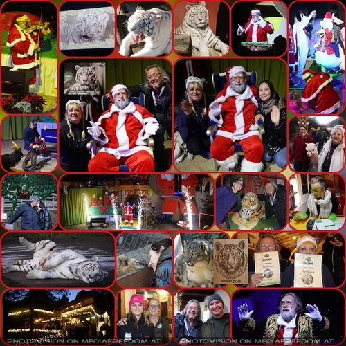 Happy landing Weihnachtsmann - das Musical: Herbert Eder, Rainer Z�chling, Dorli Eder, Tanja P., Patrik S.