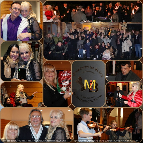 Eine(r) f�r alle, alle f�r eine(n): Moments in Black mit Barbara Fiona Simon, u.v.a.