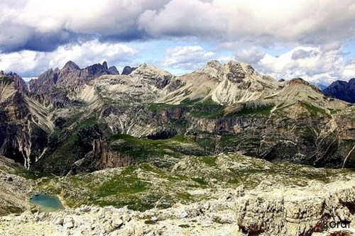 dolomiten crespeina hochfl�che