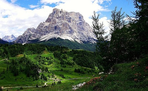 dolomiten monte pelmo II