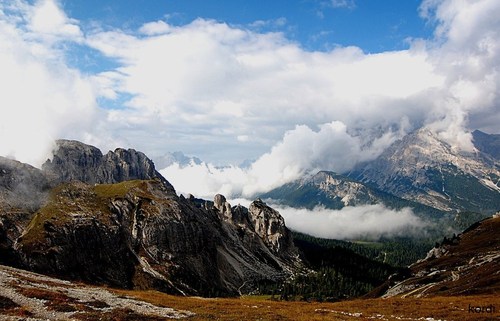 dolomiten misurina becken
