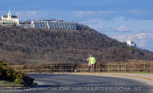 Blick zum Kahlenberg