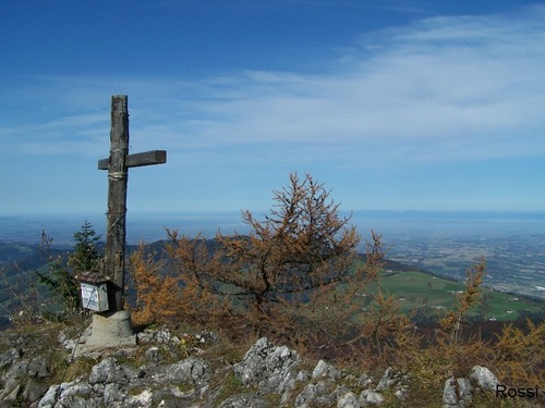 Der Gipfel des Pfannsteins