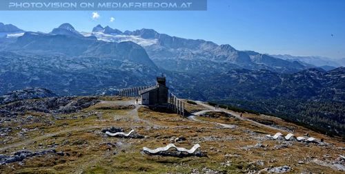 Blick zum hohen Dachstein