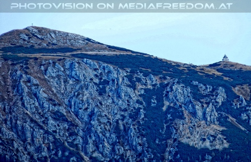 Schneeberg mir St. Elisabeth Kirche