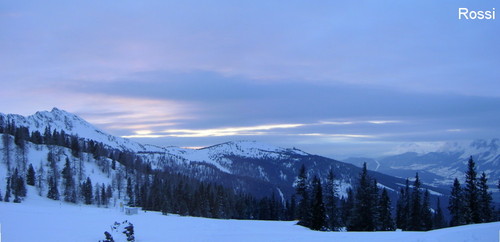 Abendstimmung am Hauser Kaibling