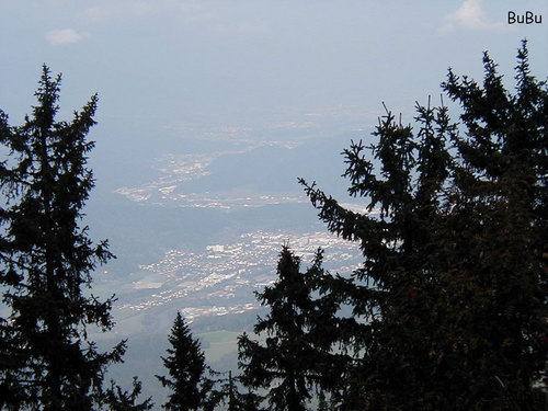 Blick auf Bruck-Oberaich: Inge