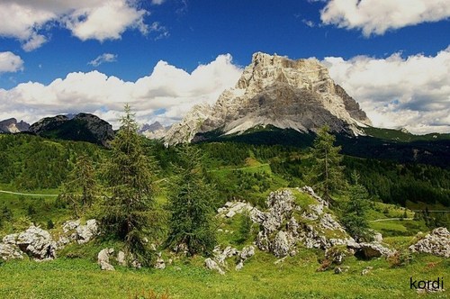 dolomiten monte pelmo