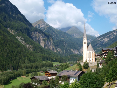 Blick auf den Grossglockner